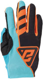 Answer Aerlite Nitro Gloves Black/Astana/Hyper Orange - Small - 442723