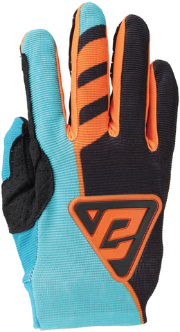 Answer Aerlite Nitro Gloves Black/Astana/Hyper Orange - Small - 442723