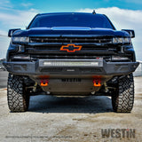 Westin 19-21 Chevrolet Silverado 1500 Pro-Mod Front Bumper - Tex. Blk - 58-41215