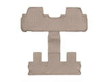 WeatherTech 2014+ Toyota Highlander Rear FloorLiner (2nd Row Buckets) - Tan - 456324