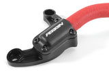 PERRIN 2022 Subaru WRX Strut Brace w/ Billet Feet - Red - PSP-SUS-061RD