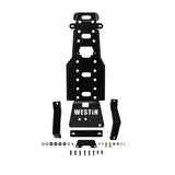 Westin/Snyper 07-11 Jeep Wrangler Transmission Pan Skid Plate - Textured Black - 42-21125