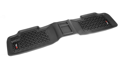 Rugged Ridge Floor Liner Rear Black 2007-2014 Toyota FJ Cruiser (Automatic) - 82954.30