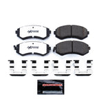 Power Stop 89-96 Nissan 240SX Front Z26 Extreme Street Brake Pads w/Hardware - Z26-422