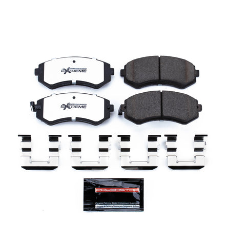 Power Stop 89-96 Nissan 240SX Front Z26 Extreme Street Brake Pads w/Hardware - Z26-422