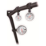Autometer 2 5/8 inch Black Roll Pod for 1 5/8 inch Roll Cage - 48004