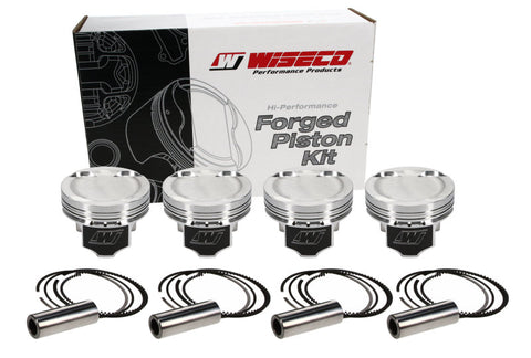 Wiseco Honda S2000 -10cc Dish 87.5mm Bore Piston Shelf Stock Kit - K632M875