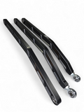 Elektric Offroad 2017+ Can Am Maverick X3 Volt Billet Radius Rods Anodized Black RS 72In Model Only - SUS210001-B