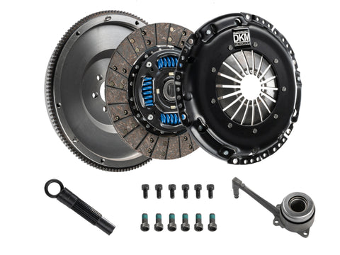 DKM Clutch VW 1.9 TDI Performance Organic MB Clutch Kit w/Steel Flywheel (440 ft/lbs Torque) - MB-034-141
