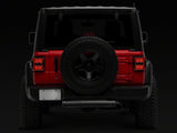 Raxiom 18-23 Jeep Wrangler JL Axial Series Linear LED Tail Lights- Blk Housing (Smoked Lens) - J170483