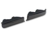 Raxiom 97-01 Jeep Cherokee XJ LED Front Corner Lights- Black Housing- Smoked Lens - XJ24497