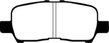 EBC 05-09 Buick Allure (Canada) 3.6 Greenstuff Rear Brake Pads - DP21684
