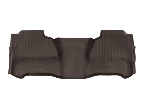 WeatherTech 14-15 Chevy Silverado Rear FloorLiner - Cocoa - 475424