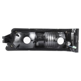 ANZO 2003-2006 Chevrolet Silverado 1500 LED Parking Lights Black w/ Amber Reflector - 511067