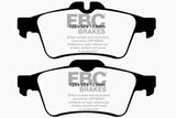 EBC 08-10 Chevrolet Cobalt 2.0 Turbo (SS) Yellowstuff Rear Brake Pads - DP41749R