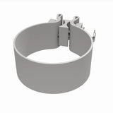 MagnaFlow Clamp 2.50inch TORCA SS 1.25inch 10pk - 10162