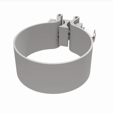 MagnaFlow Clamp 2.50inch TORCA SS 1.25inch 10pk - 10162