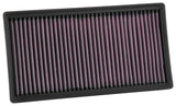 K&N 2018 Volkswagen Atlas 3.6L V6 F/I Replacement Drop In Air Filter - 33-5071