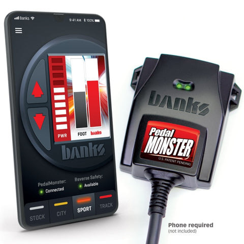 Banks Power Pedal Monster Kit (Stand-Alone) - Aptiv GT 150 - 6 Way - Use w/Phone - 64320