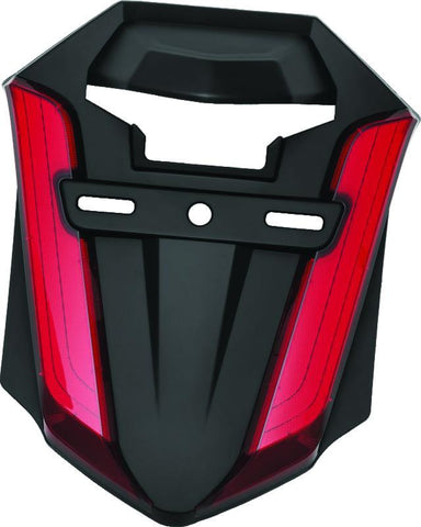 Kuryakyn Omni L.E.D Rear Fender Cover 18-20 GL1800 Satin Black - 3259