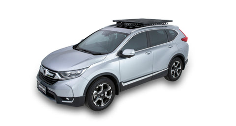 Rhino-Rack 17-22 Honda CR-V 5th Gen 5DR (w/ Flush Rails) Backbone Mounting System - Black - RHCB1
