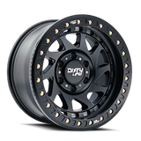 Dirty Life 9313 Enigma Race 17x9 / 8x165.1 BP / -12mm Offset / 130.8mm Hub Matte Black Wheel - 9313-7981MB12
