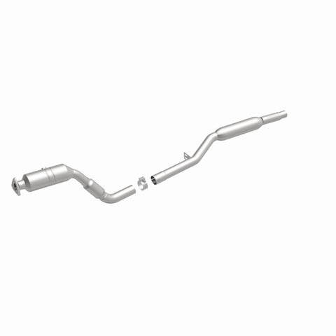 MagnaFlow Direct Fit Catalytic Converter 2005-2007 A6 QUATTRO 3.2L Underbody - 52132