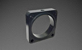 Torque Solution Throttle Body Spacer 2013+ Subaru BRZ/Scion FR-S - Black - TS-TBS-023BK