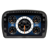 Autometer Racing Instrument Display Color LCD Including Shift and Alarm Lights Datalogging CD7 - 6021