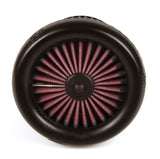 K&N Filter Universal X Stream Clamp-On  3 inch Flange 4 1/2 inch Base  6 inch Top 4 5/8 inch Height - RX-3900-1