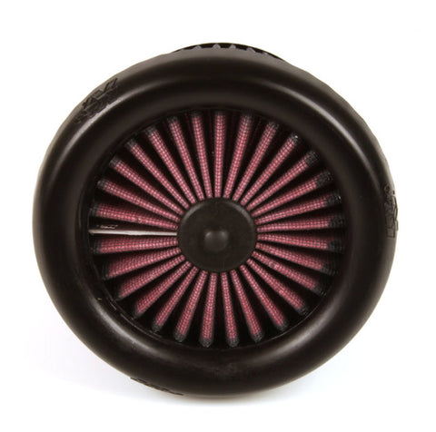 K&N Filter Universal X Stream Clamp-On  3 inch Flange 4 1/2 inch Base  6 inch Top 4 5/8 inch Height - RX-3900-1