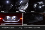 Diode Dynamics 12-16 Chevrolet Malibu Interior LED Kit Cool White Stage 1 - DD0553