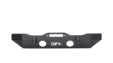 Body Armor 4x4 2018+ Jeep Wrangler JL Gladiator JT Mid-Stubby Front Bumper - JL-19532