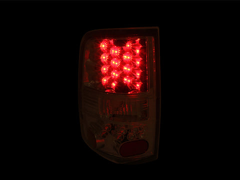 ANZO 2004-2006 Ford F-150 LED Taillights Smoke - 311171