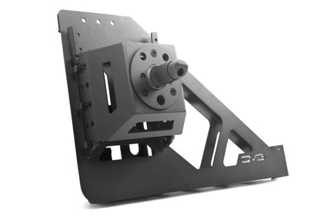 DV8 Offroad 18-23 Jeep Wrangler JL MTO Series Bumper Spare Tire Swing Gate - TCJL-13