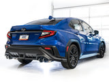 AWE Tuning 2022+ VB Subaru WRX Track Edition Exhaust - Chrome Silver Tips - 3020-42979