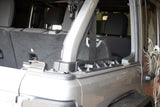 Fishbone Offroad 07-18 Jeep Wrangler JK Tub Rail Tie Downs Steel Powdercoat - FB25232