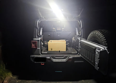 Oracle Jeep Wrangler JL Cargo LED Light Module - Amber/White - 5858-023