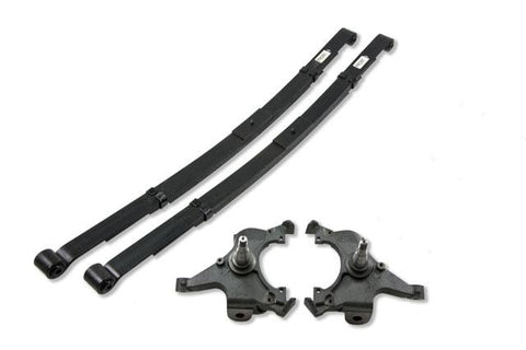 Belltech LOWERING KIT W/O SHOCKS - 798