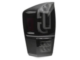 Raxiom 16-23 Toyota Tacoma XW Series Sequential LED Tail Lights- Black Housing/ Smoked Lens - TT30330