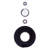 Bilstein B8 6100 Series 16-21 Nissan Titan XD (Ride Height Adjustable) 0-2in Front Shock Absorber - 24-322669