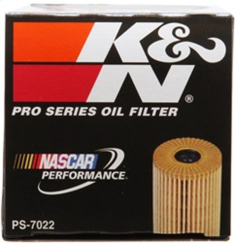 K&N Oil Filter for Hyundai/Kia V6 06-08 Azera/Sonata/Sedona/07-08 Santa Fe/07 Veracruz/07-09 Amanti - PS-7022