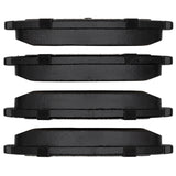 DFC 85-94 Plymouth Laser Rear 4000 Hybridynamic Brake Pads - 4000-0329-00