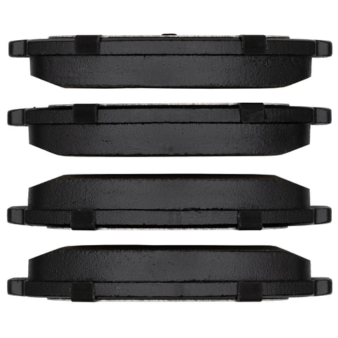 DFC 85-94 Plymouth Laser Rear 4000 Hybridynamic Brake Pads - 4000-0329-00