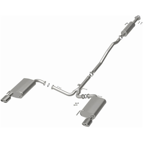 BRExhaust Exhaust Kit - 13-16 Lexus ES350 3.5L - 106-0827