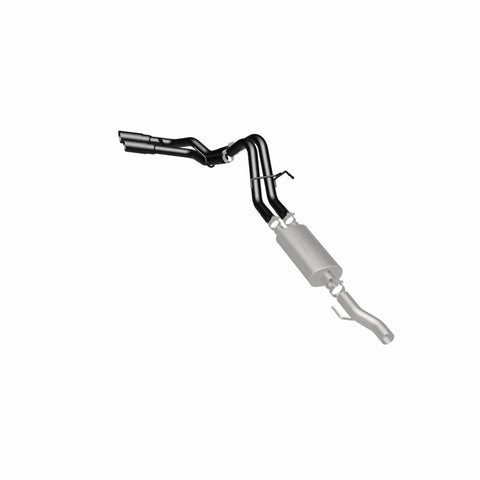 MagnaFlow SYS Cat-Back 10-14 Ford Raptor 6.2L V8 2.5/3in Black Dual Same Side Exit Rear 3.5 Tips - 15366
