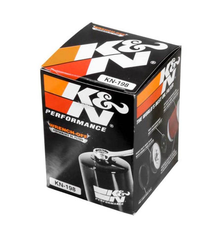 K&N Victory / Polaris 2.563in OD x 3.313in H Oil Filter - KN-198