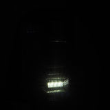 AlphaRex 19-21 Dodge Ram 1500 Luxx-Series LED Tail Lights Alpha-Black w/Activ Light/Seq Signal - 640030
