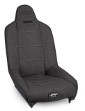 PRP Roadster High Back Suspension Seat - All Grey - A150110-54
