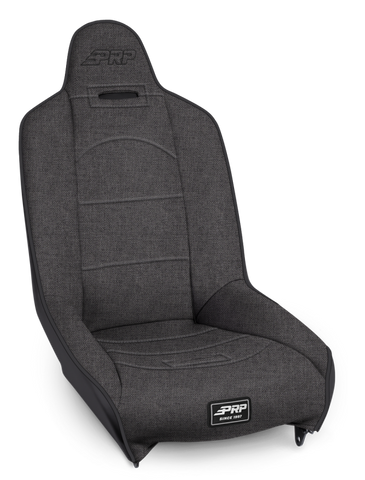 PRP Roadster High Back Suspension Seat - All Grey - A150110-54